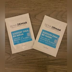 K BEAUTY - Sena Demar | 2 pack face masks